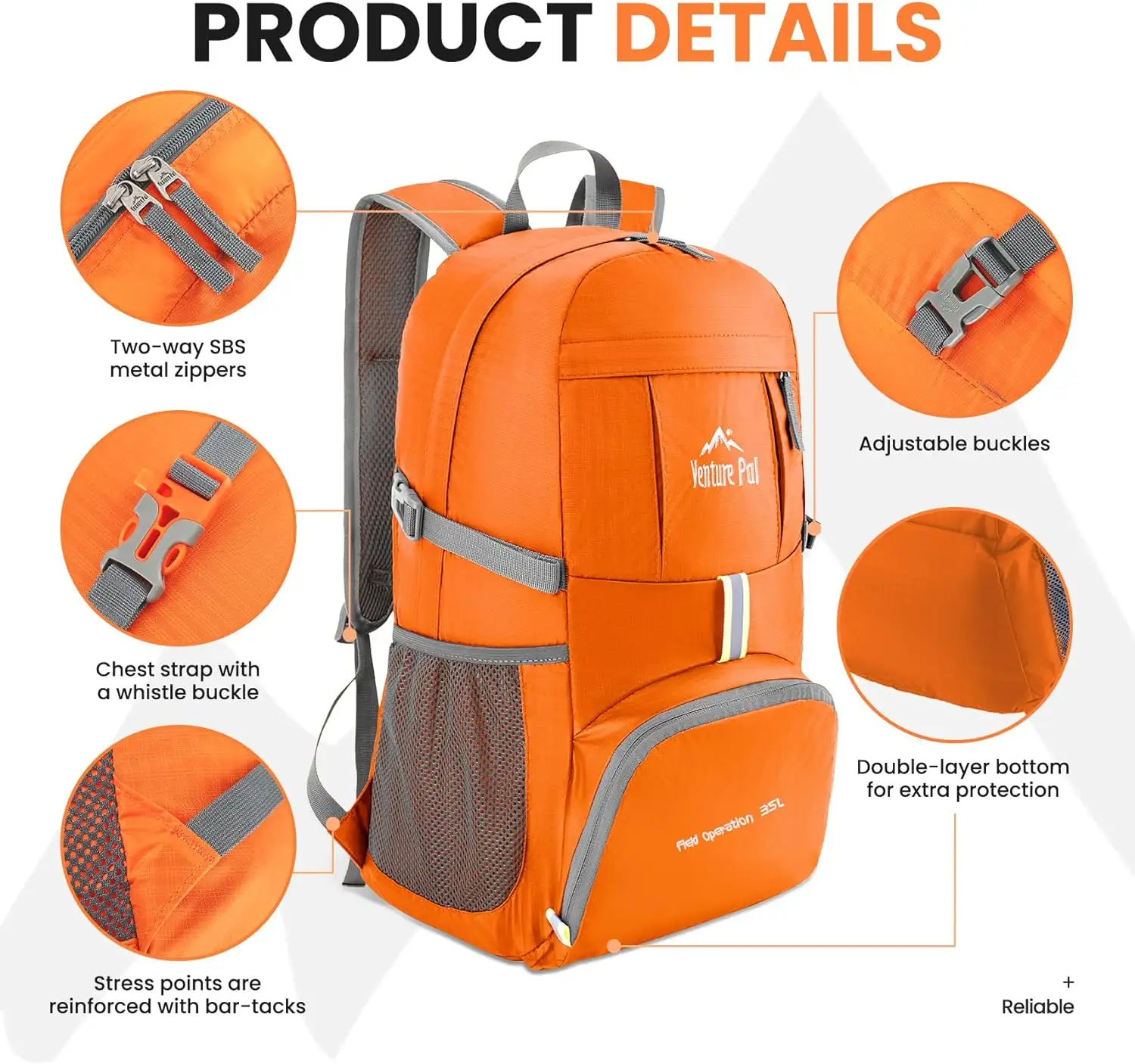 Venture Pal 35L Ultralight Lightweight Packable Foldable - 81tyf6bk5il._ac_sl1500_